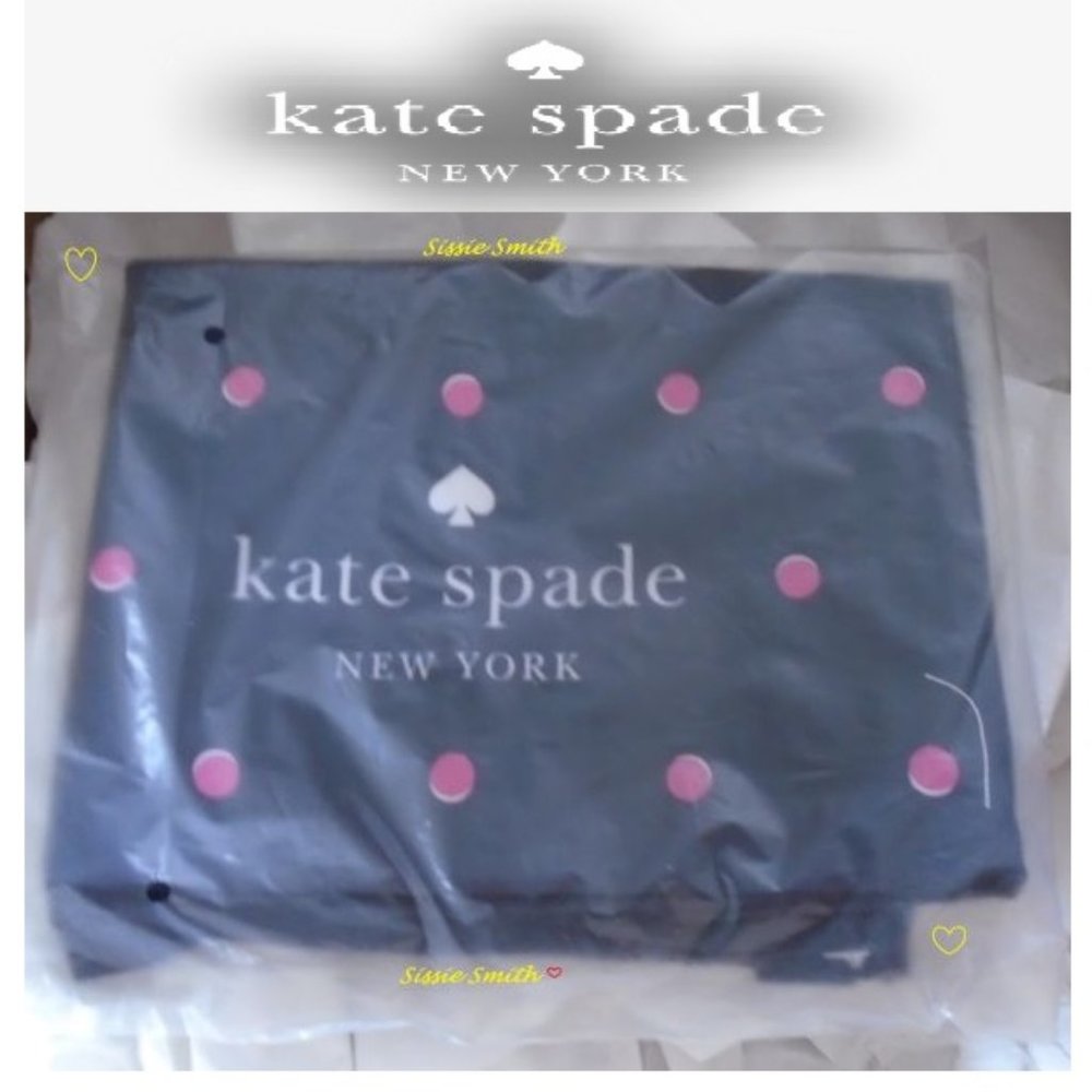 ♠️ Kate Spade ♠️ Canvas Park Dot Tote Bag - Picture 5 of 13